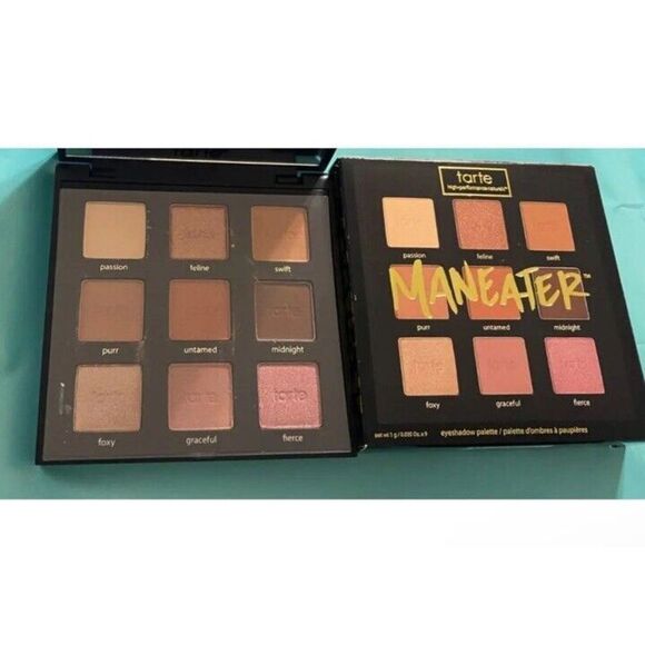 Tarte Maneater 9 Shade Eyeshadow Palette Volume 3  VOL III 0.315 Oz NIB - Picture 1 of 7